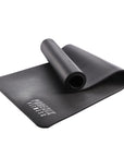 Pilates podložka Phoenix Fitness 1 cm – černá
