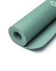 Jógová podložka Yogi & Yogini Premium TPE 5 mm Strom života, zelená