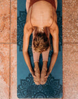 Jógová podložka Yoga Design Lab Infinity 5 mm – Mandala Teal