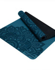 Jógová podložka Yoga Design Lab Infinity 5 mm – Mandala Teal