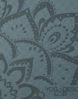 Jógová podložka Yoga Design Lab Flow 6 mm – Pure Mandala Charcoal