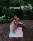 Jógová podložka Yoga Design Lab Combo 3,5 mm – Tribeca Sand