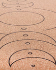 Jógová podložka Bodhi Cork Luna 4 mm – korková