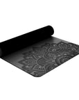 Jógová podložka Yoga Design Lab Infinity 5 mm – Mandala Charcoal