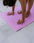 Jógová podložka Yoga Design Lab Flow 6 mm – Pure Mandala Rose
