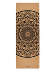 Jógová podložka Myga – Mandala 6 mm XL