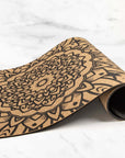 Jógová podložka Myga – Mandala 6 mm XL