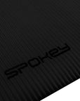 Cvičební podložka Spokey Softmat 1,5 cm – černá