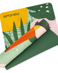 Jógová podložka Spokey Home Jungle 4 mm