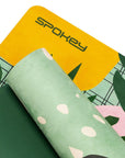 Jógová podložka Spokey Home Jungle 4 mm