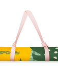 Jógová podložka Spokey Home Jungle 4 mm