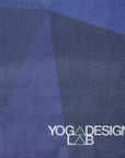 Jógová podložka pro děti Yoga Design Lab – Geo blue 4,5 mm