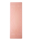 Jógová podložka Yoga Design Lab Infinity 5 mm – Diamond Align Coral