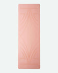Jógová podložka Yoga Design Lab Infinity 5 mm – Diamond Align Coral