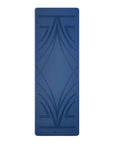 Jógová podložka Yoga Design Lab Infinity 5 mm – Diamond Align Navy
