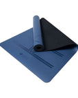 Jógová podložka Yoga Design Lab Infinity 5 mm – Diamond Align Navy