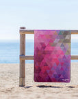 Jógová podložka Yoga Design Lab Combo Travel 1,5 mm – Tribeca Sand
