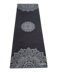 Jógová podložka Yoga Design Lab Combo Travel 1,5 mm – Mandala Black