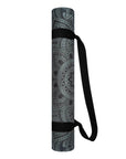 Jógová podložka Yoga Design Lab Combo Travel 1,5 mm – Mandala Black