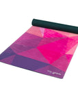 Jógová podložka Yoga Design Lab Combo Travel 1,5 mm – Geo