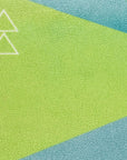 Jógová podložka Yoga Design Lab Combo Travel 1,5 mm – Geo
