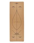 Jógová podložka Myga – Alignment 6 mm XL