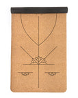 Jógová podložka Myga – Alignment 6 mm XL