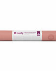 Jógová podložka Bodhi Leela 4,5 mm – růžová s mandalou
