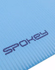 Cvičební podložka Spokey Softmat 1 cm – světle modrá