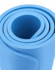 Cvičební podložka Spokey Softmat 1 cm – světle modrá