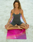 Jógová podložka Yoga Design Lab Combo 3,5 mm – Rose