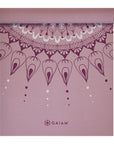 Jógová podložka GAIAM HERE & NOW DUSTY ROSE 4 mm