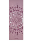 Jógová podložka GAIAM HERE & NOW DUSTY ROSE 4 mm
