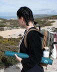 Gumová jógová podložka Bodhi EcoPro Travel 1,3 mm – mátová