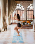 Jógová podložka Yoga Design Lab Combo 3,5 mm – Butterfly Glow