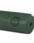 Jógová podložka Asana 4,5 mm – tmavě zelená