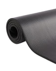 Pilates podložka Phoenix Fitness 1 cm – černá