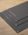 Jógová podložka Kurma Core 60 x 200 cm, 6,5 mm, černá