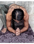 Jógová podložka Yoga Design Lab Combo 3,5 mm – Mandala Black
