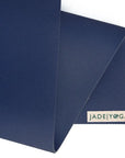 Jógová podložka Jade Yoga Fusion 8 mm 188 cm – tmavě modrá