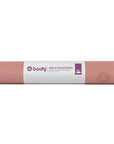 Jógová podložka Bodhi Leela 4,5 mm – růžová hamsa