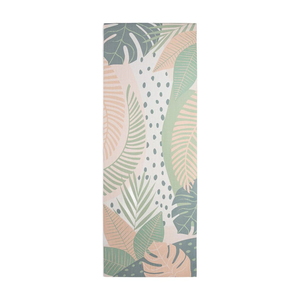 Sada na jógu Palm Yoga Set: podložka, blok, popruh
