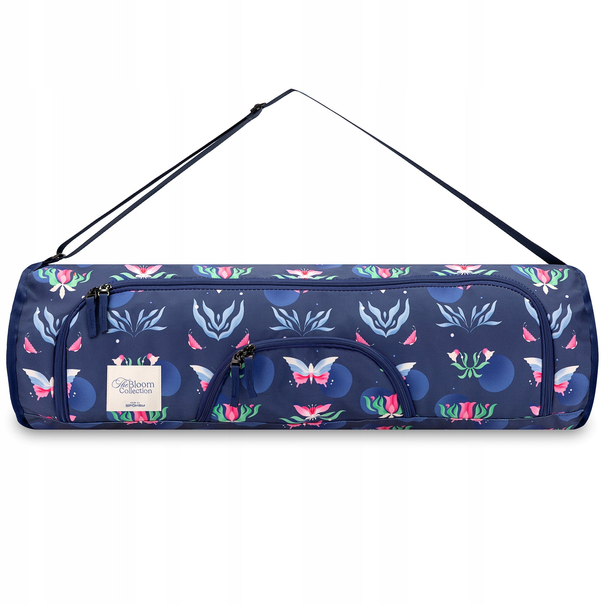 Taška na podložku s nastavitelným popruhem Spokey The Bloom Bag