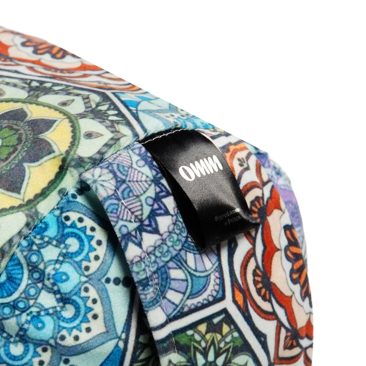 Jógový váleček Bolster Omm Yoga Mandala Vibrant