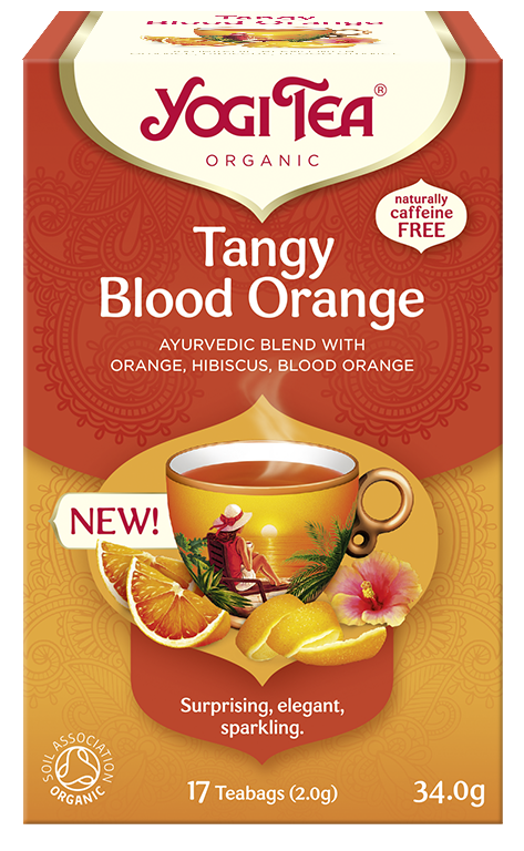TANGY BLOOD ORANGE Osvěžující červený pomeranč