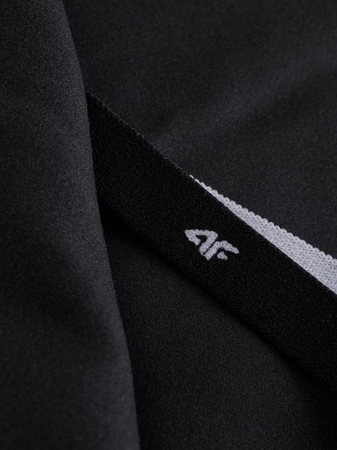 Rychleschnoucí sportovní ručník L 80 x 170 cm – černý