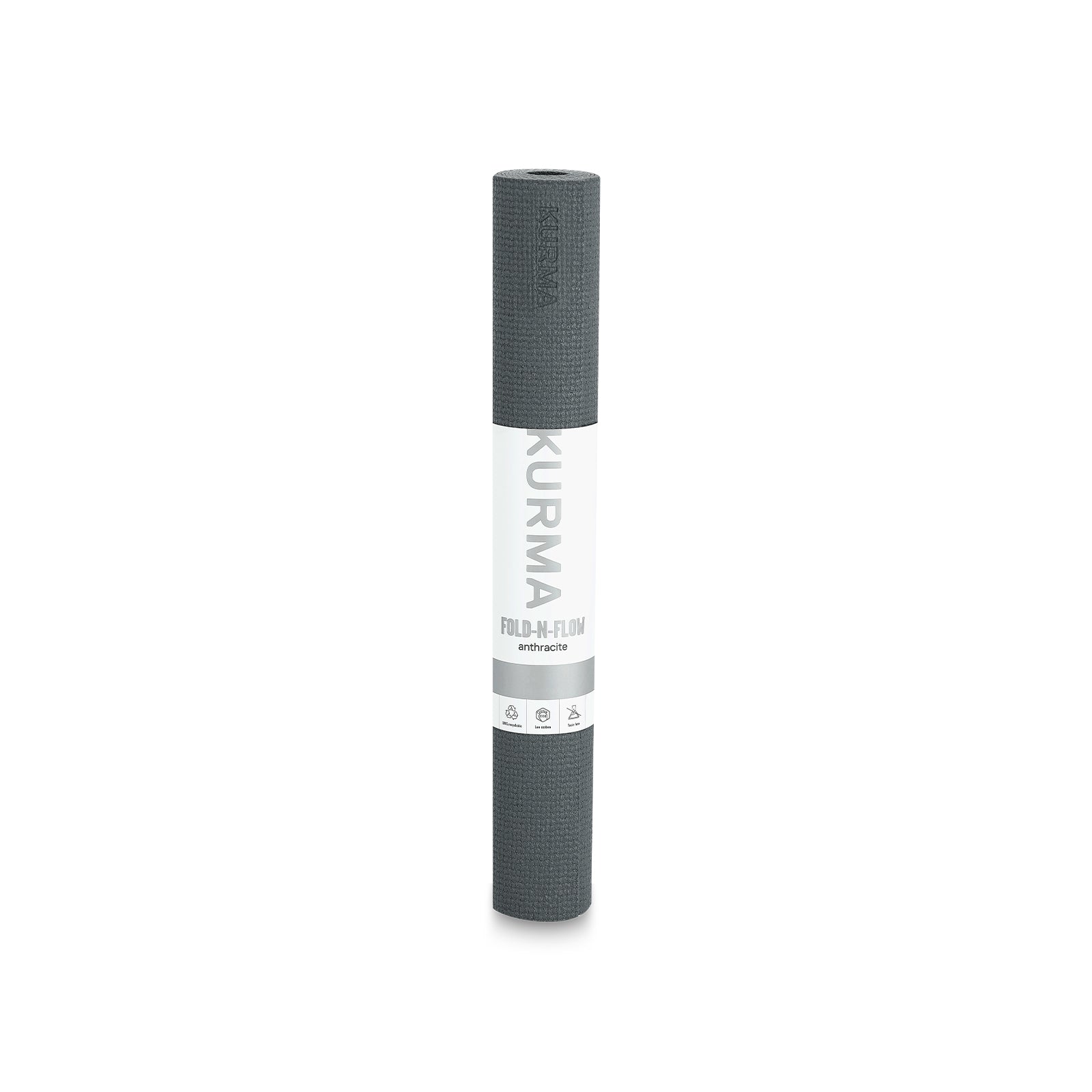 Jógová podložka Kurma Fold-N-Flow 2,9 mm, šedá