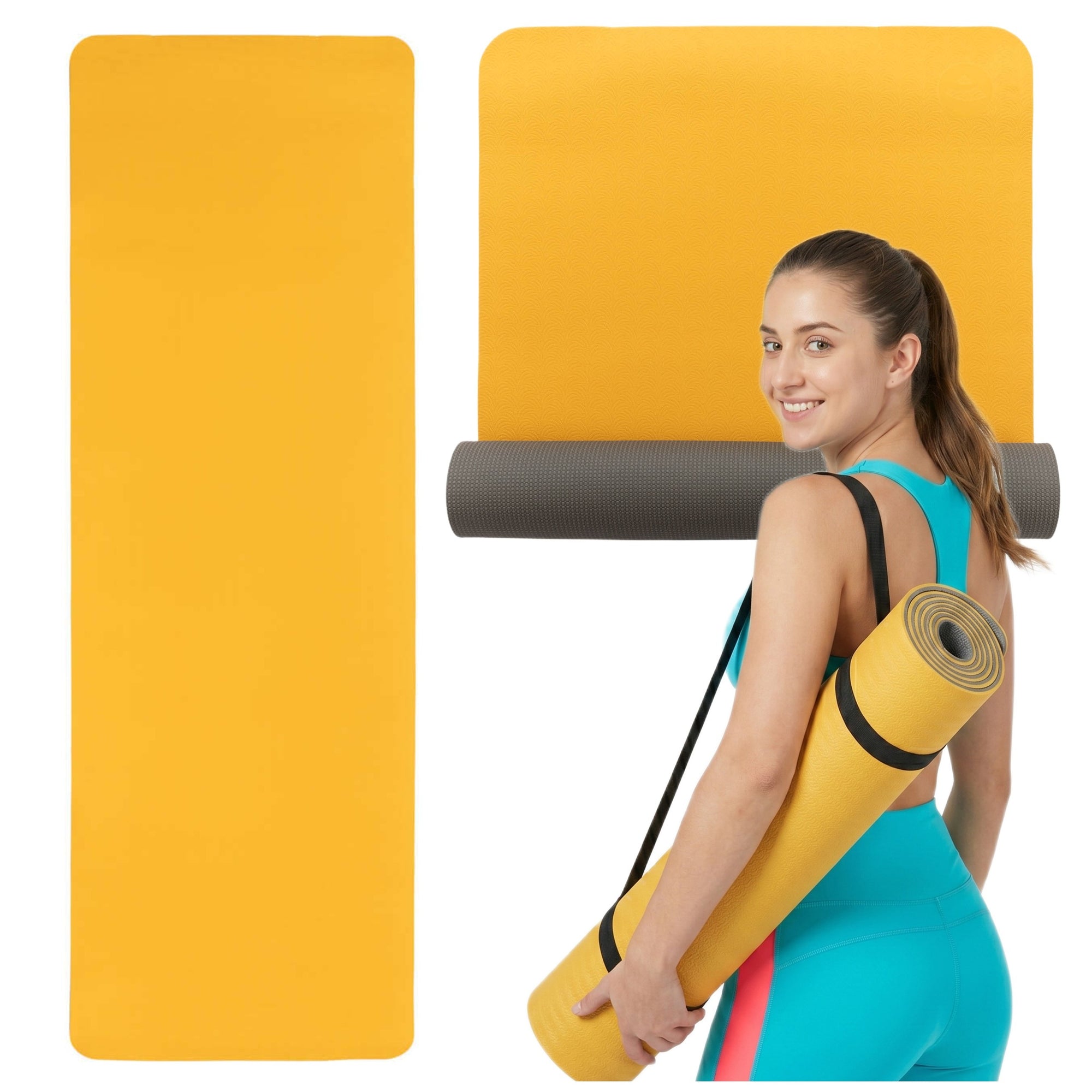 Jógová podložka Bodhi Lotus Pro 6 mm – mango