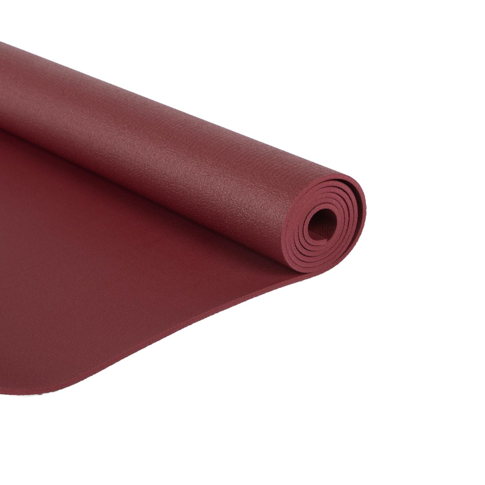 Jógová podložka Bodhi Studio PADMA 5 mm, 180 cm – bordó