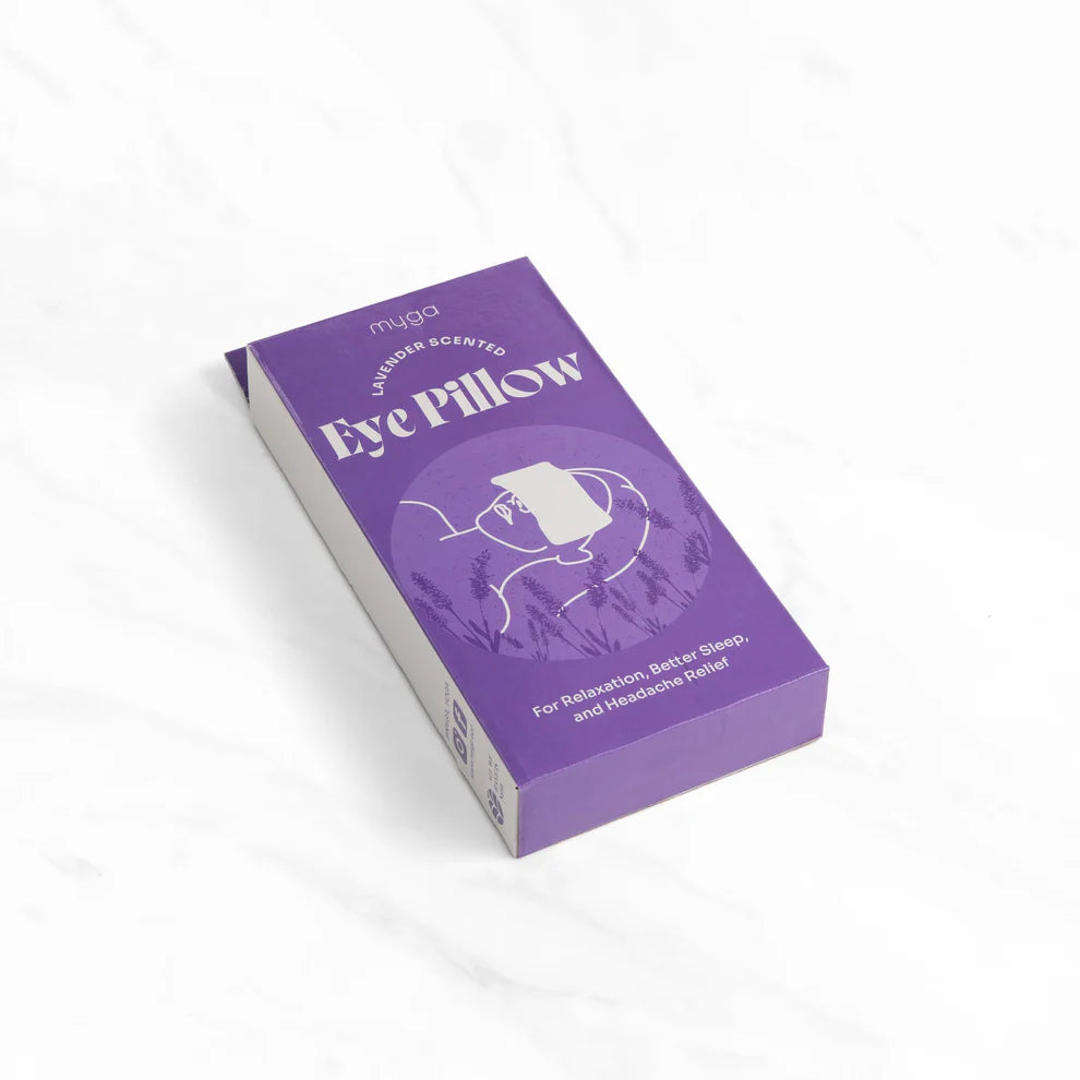 Levandulový polštářek na oči Myga Lavender Eye Pillow